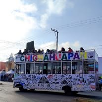 Autobús turístico en Chignahuapan