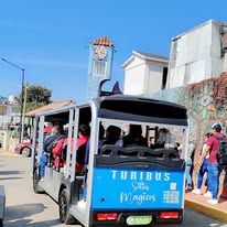 Turibús en excursión